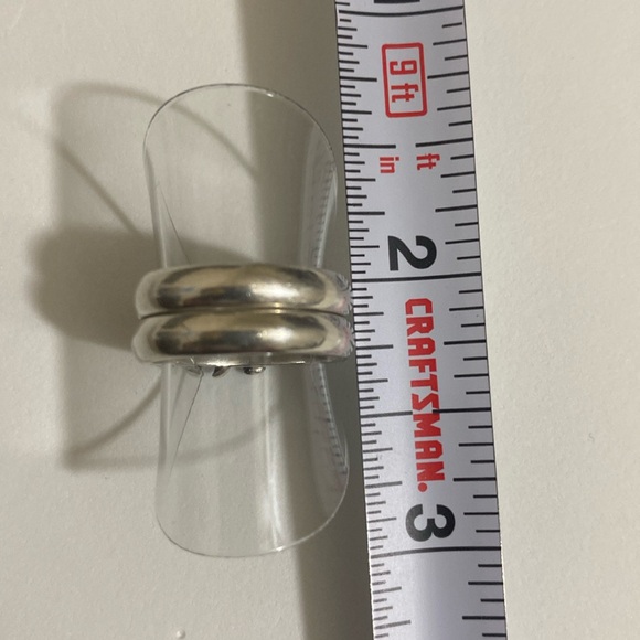 Vintage Sterling Silver Turtle Ring Size 6 - Picture 5 of 6